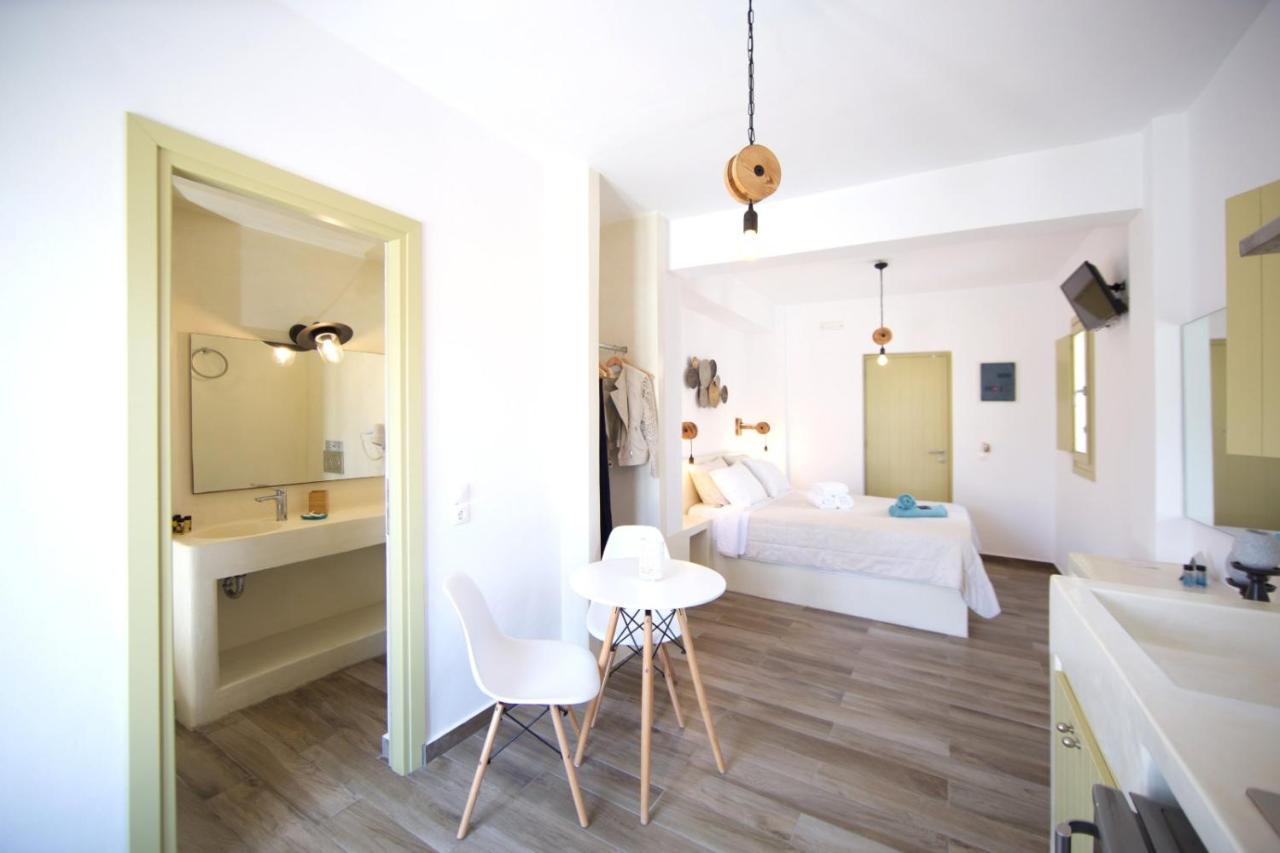 Diasino Apartments And Car Rental Katápola Zewnętrze zdjęcie