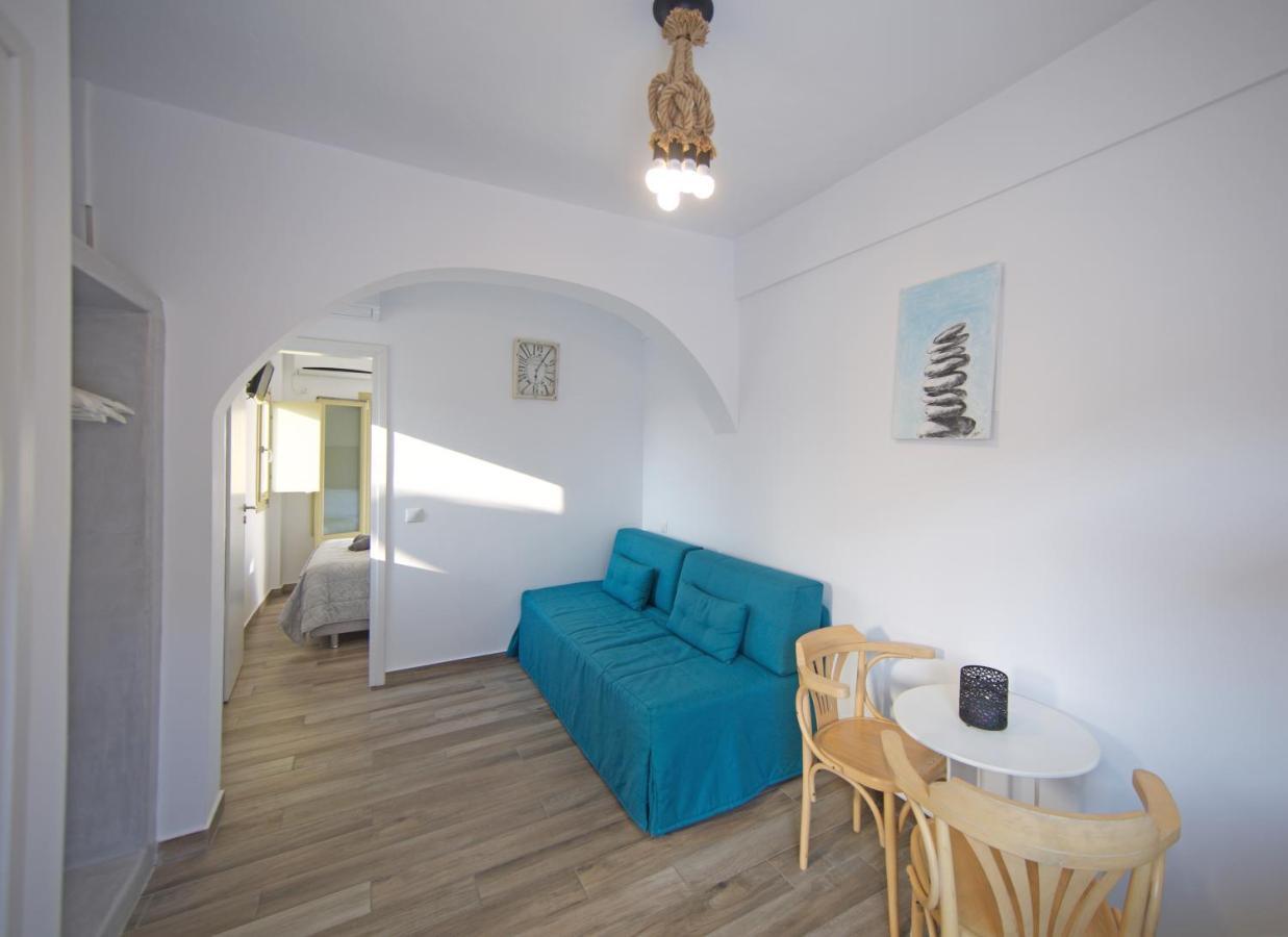 Diasino Apartments And Car Rental Katápola Zewnętrze zdjęcie
