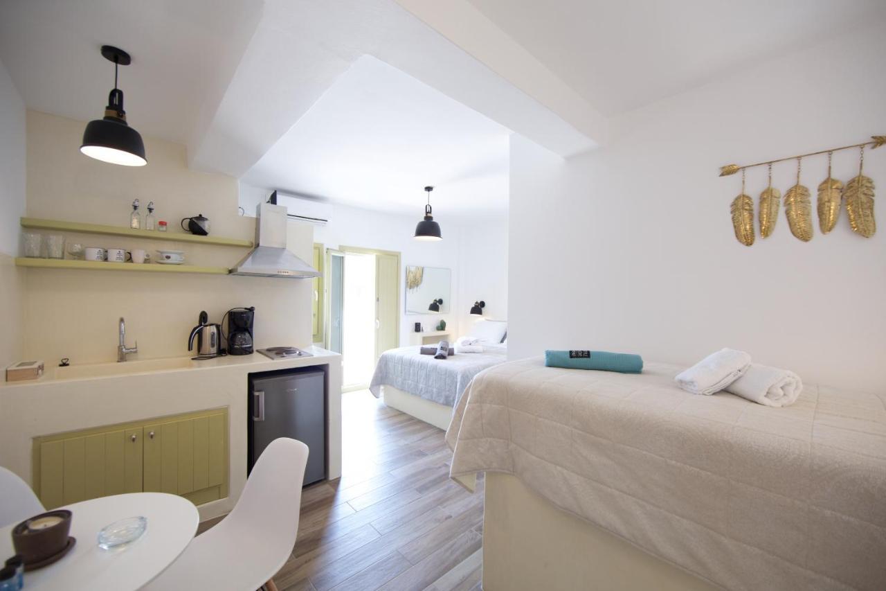 Diasino Apartments And Car Rental Katápola Zewnętrze zdjęcie